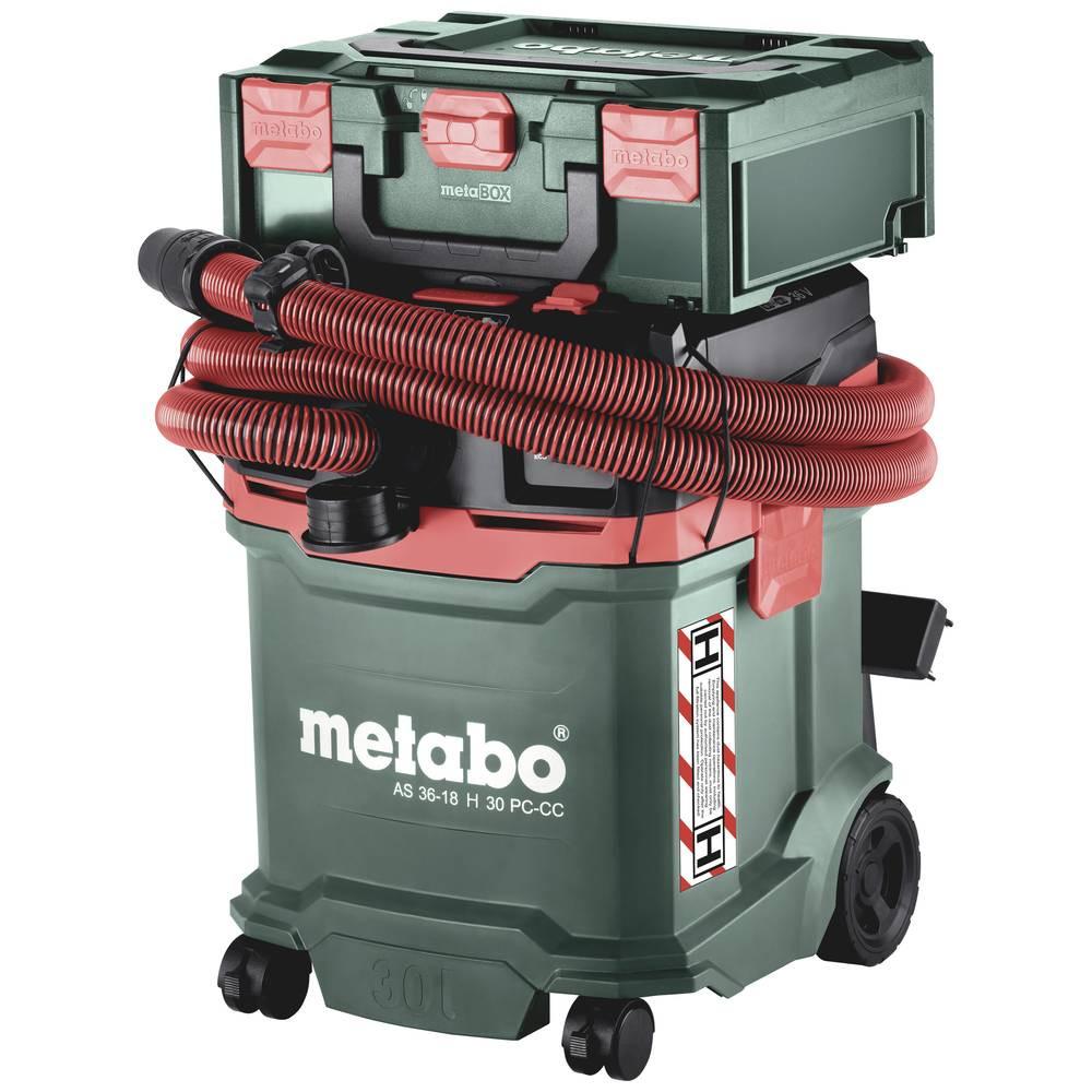 Metabo AS 36-18 H 30 PC-CC  Akku-Sauger 30 l ohne Akku, ohne Ladegerät  