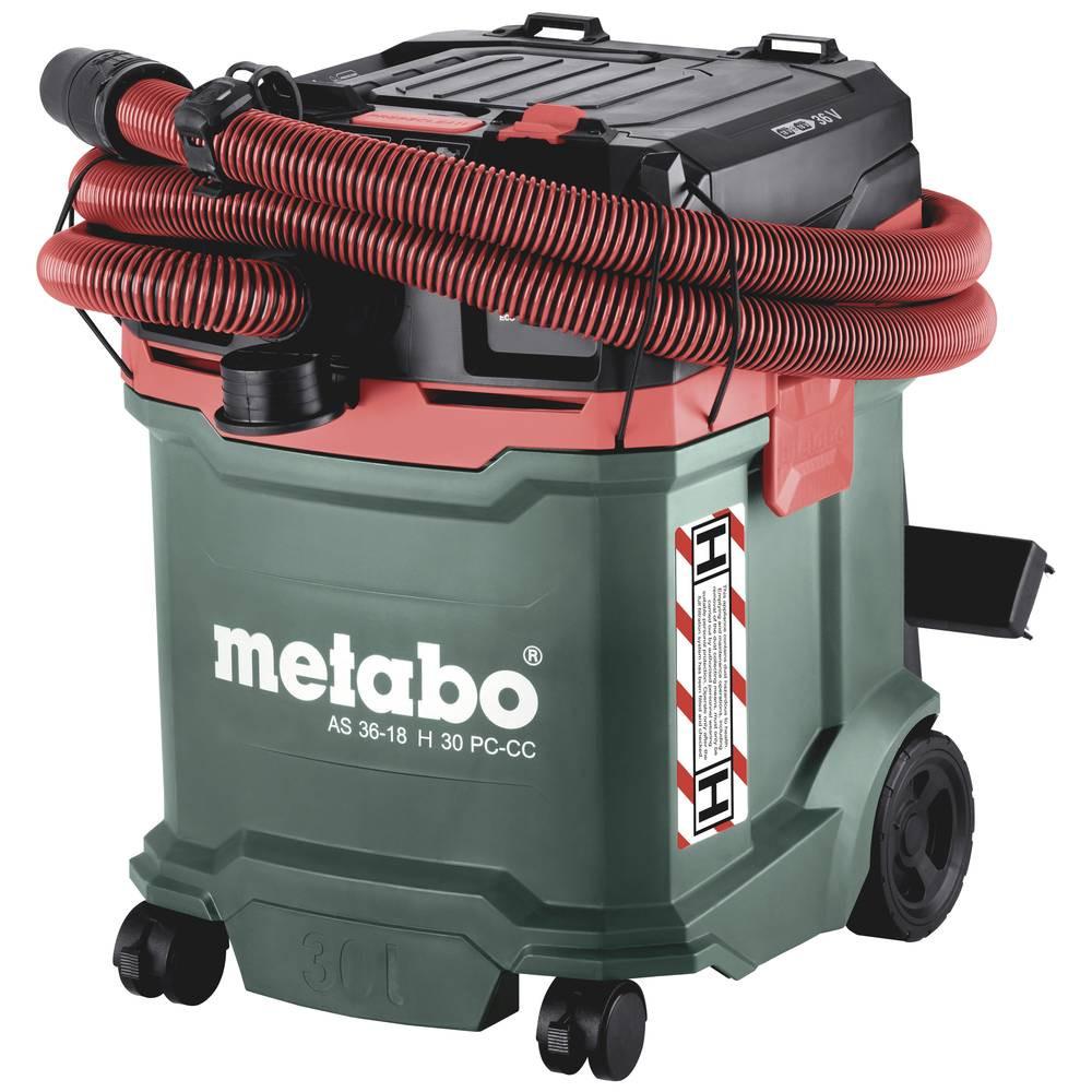 Metabo Ventouse sans fil AS 36-18 H 30 PC-CC  