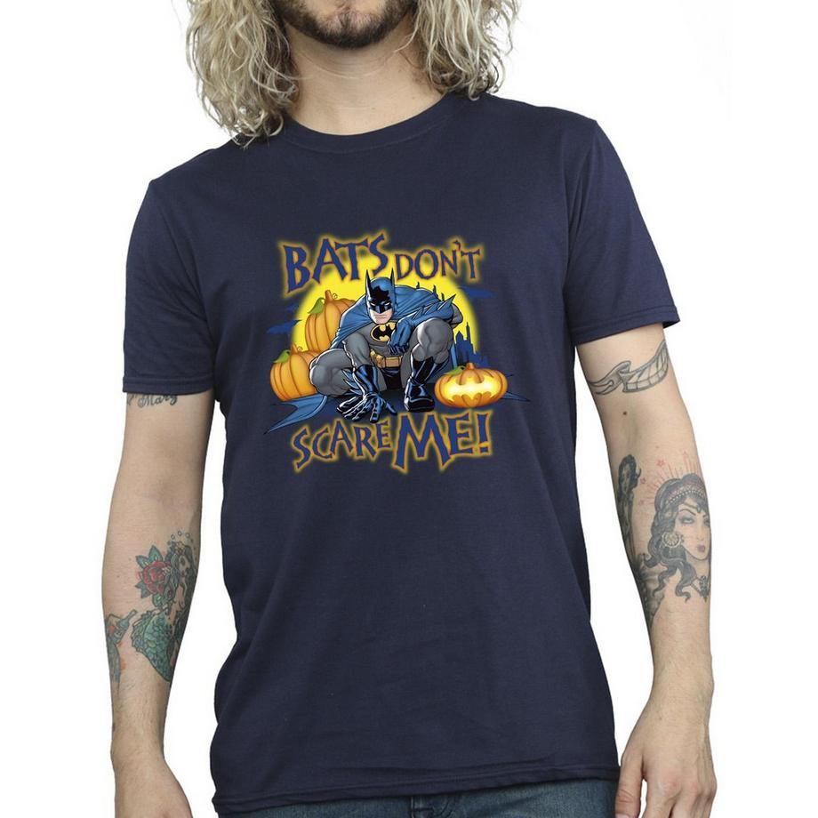 DC COMICS Bats Don't Scare Me T-Shirt  