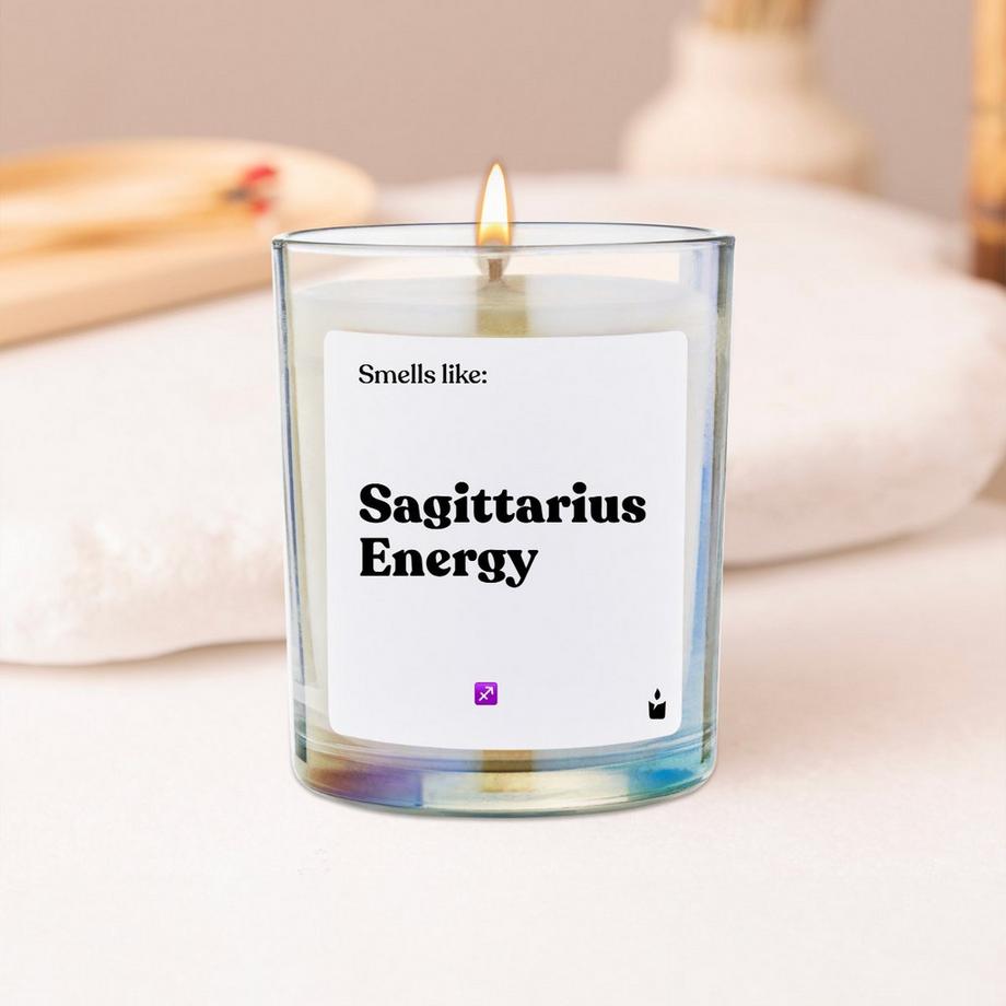 CandleHand Duftkerze Flowery Smells like: Sagittarius Energy  