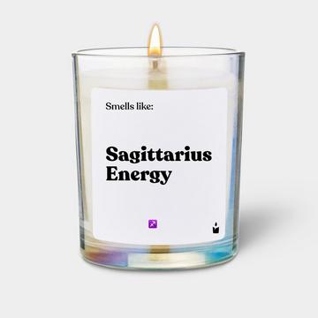 Bougie Parfumée Flowery Smells like: Sagittarius Energy