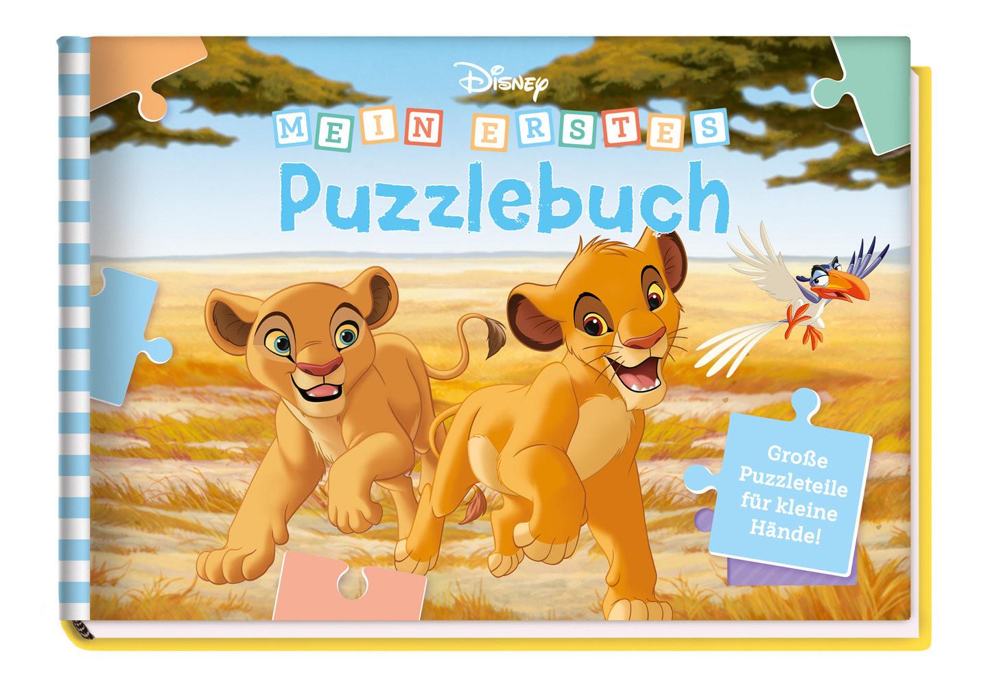 Disney: Mein erstes Puzzlebuch - Große Puzzleteile für kleine Hände! Disney; Panini Couverture rigide 