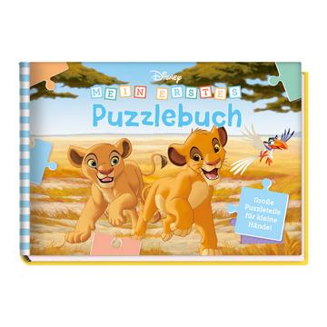 Disney: Mein erstes Puzzlebuch - Große Puzzleteile für kleine Hände!