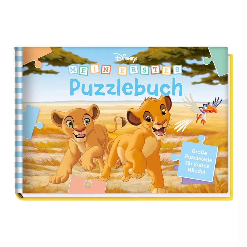 Panini - Disney: Mein erstes Puzzlebuch - Große Puzzleteile für kleine Hände!, Disney;