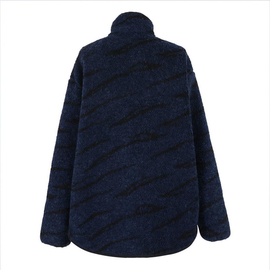 Regatta Frankie Teddy Fleecejacke Halb Reißverschluss  