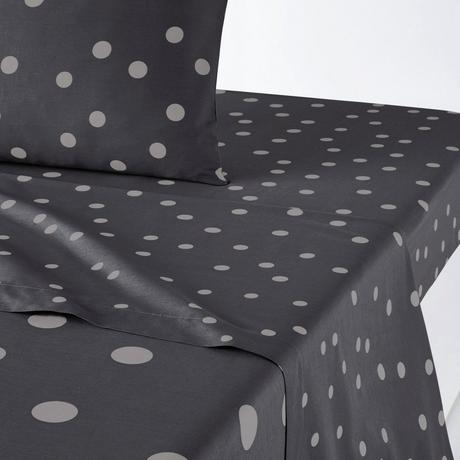 La Redoute Intérieurs Orianne Lenzuolo con Motivo a Pois  