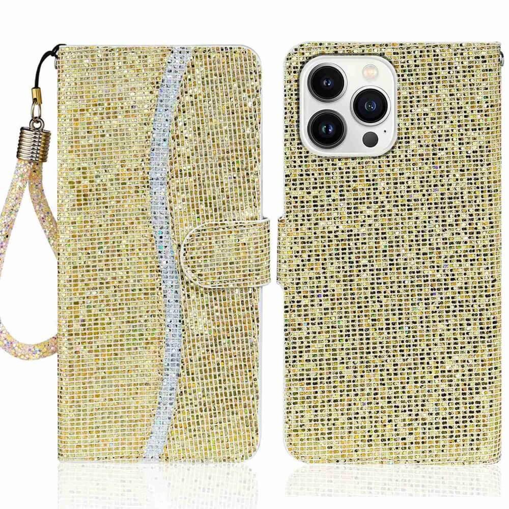 Cover-Discount  iPhone 14 Pro - Etui à paillettes 