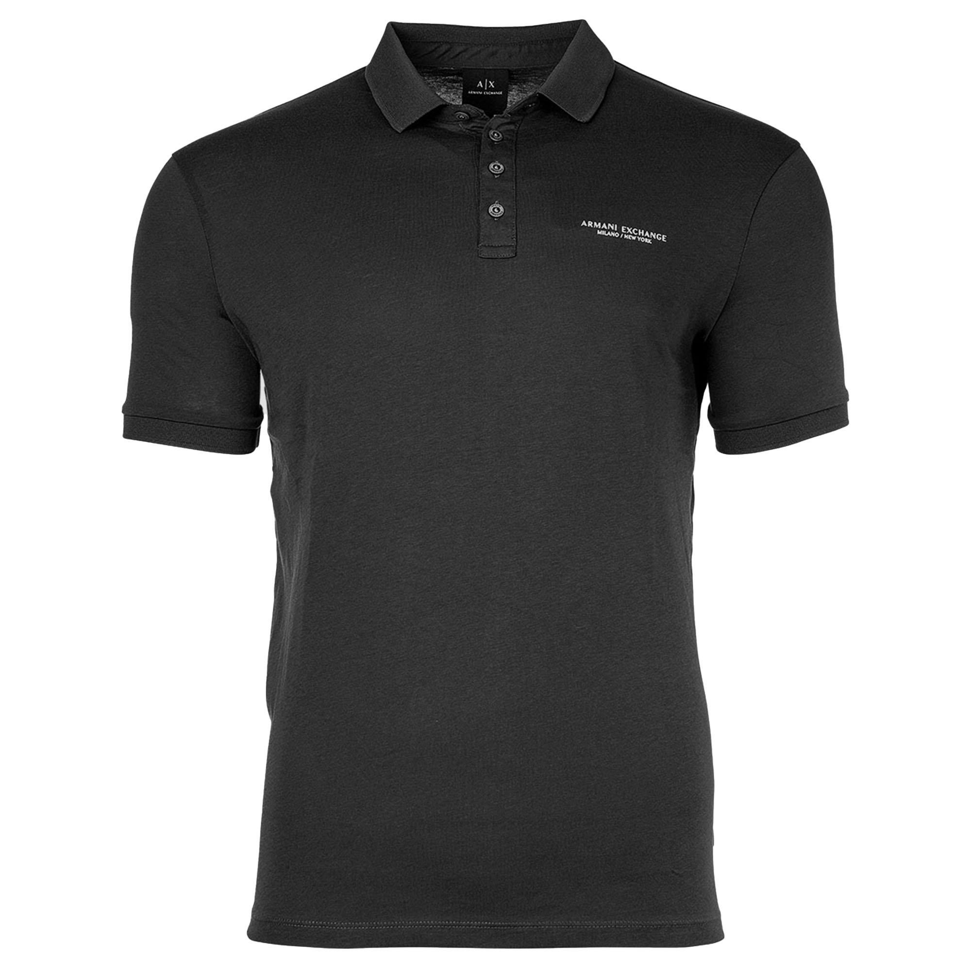 Armani Exchange Sportliches Regular Fit Poloshirt  