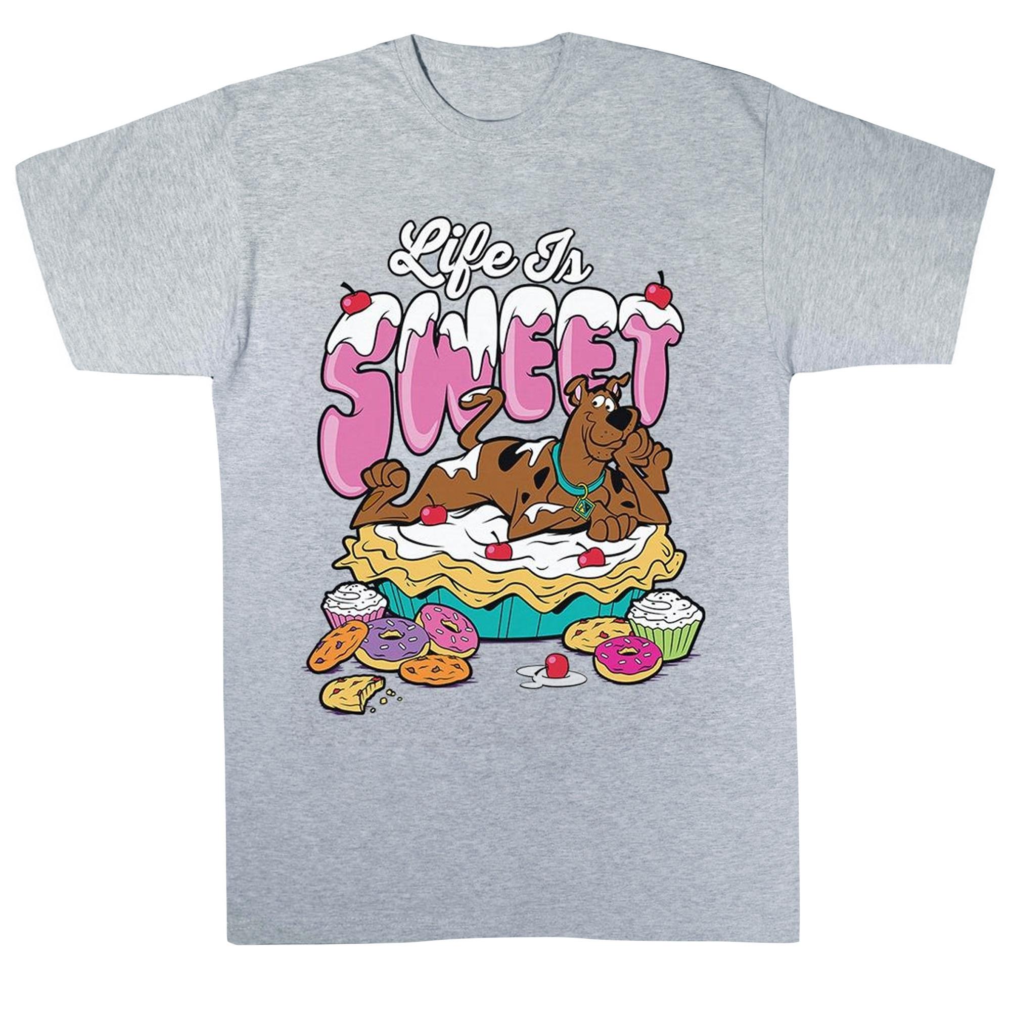 Scooby-Doo  Life Is Sweet TShirt 