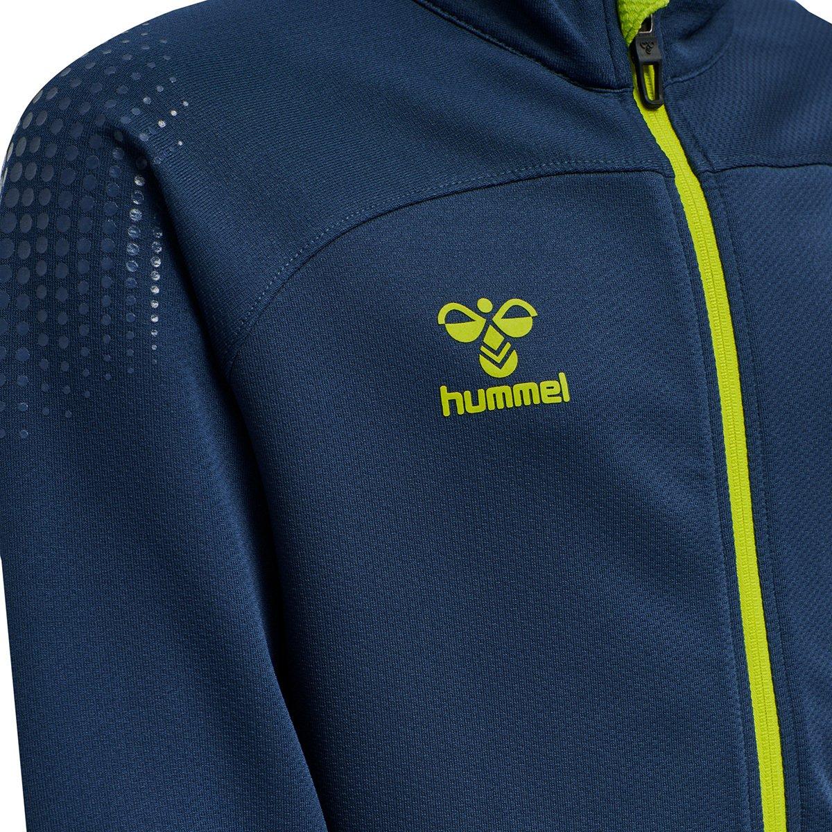 Hummel  giacca con zip per bambini hmllead poly 