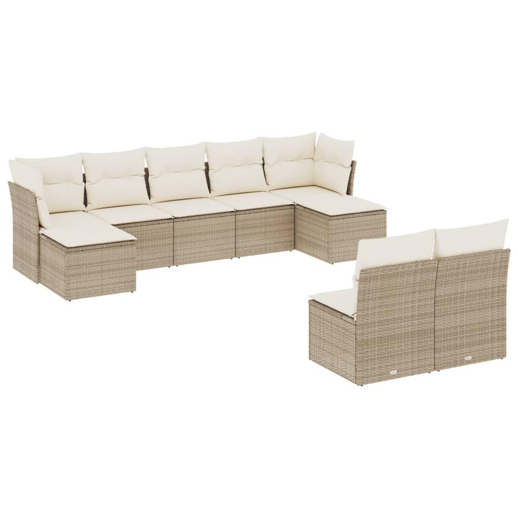 VidaXL Garten sofagarnitur poly-rattan  