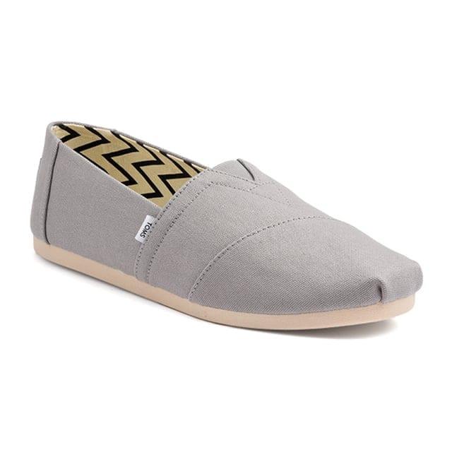 TOMS  Classic Alpargata Recycled cotton canvas 