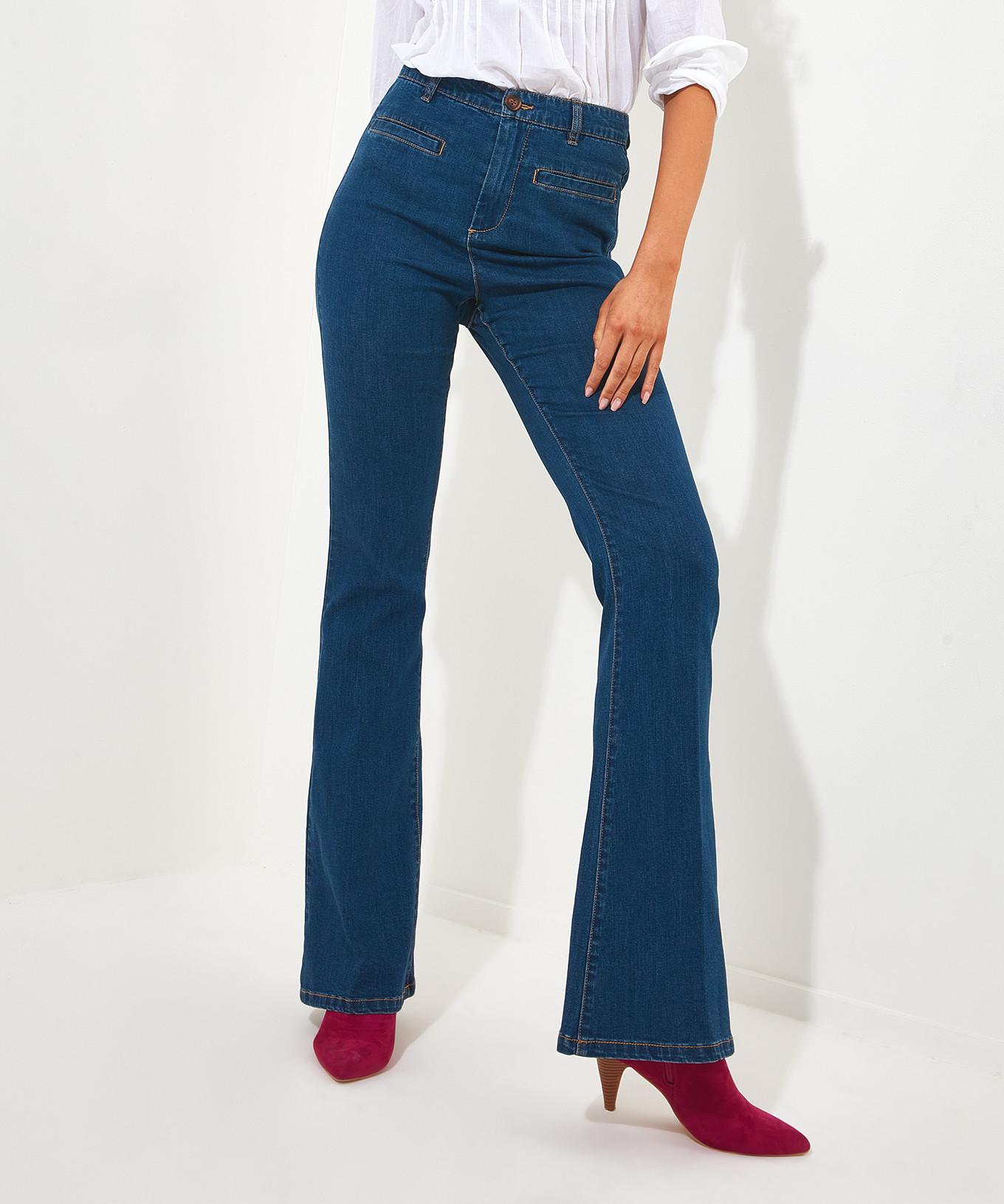 Joe Browns  Pantalon Bootcut Denim Stretch 