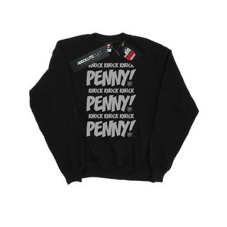 The Big Bang Theory Knock Knock Penny Sweatshirt  
