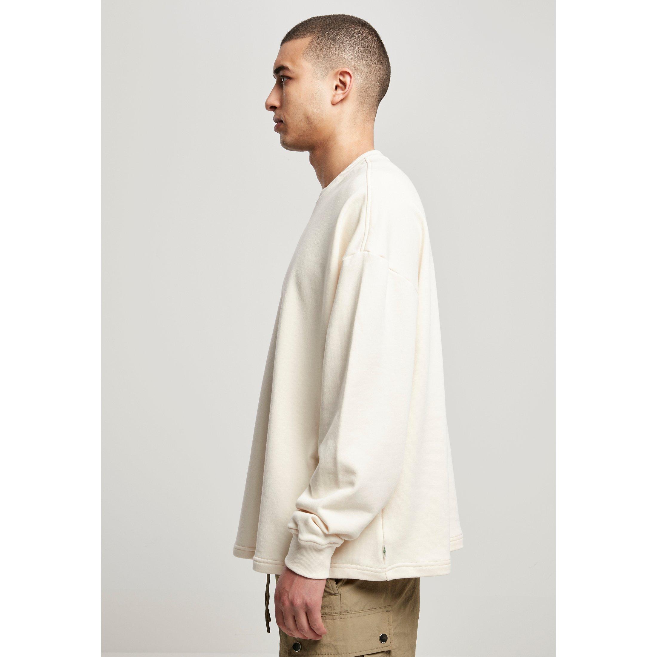 URBAN CLASSICS  sweatshirt rundhalsausschnitt organic oversized boxy 