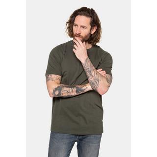 JP1880  T-shirt Henley, collection Basic. Manches courtes et patte de boutonnage 