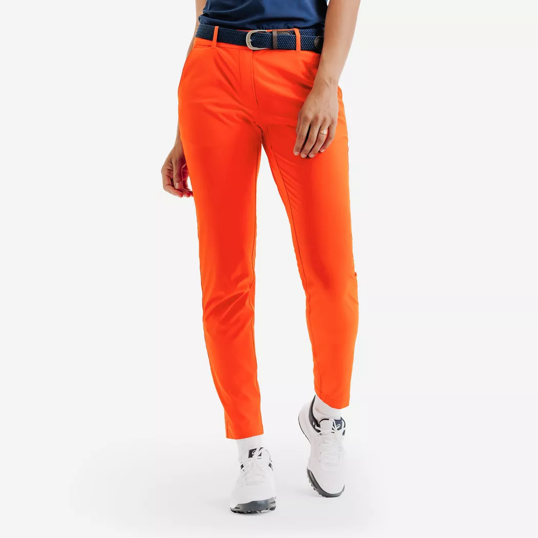 INESIS - Golfhose leicht, 40/L31, Rot