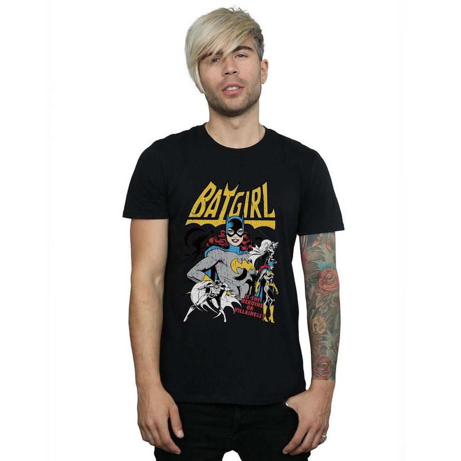 DC COMICS Batgirl Heroine Or Villainess T-Shirt  