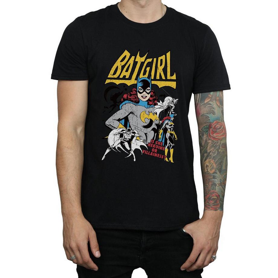 DC COMICS Batgirl Heroine Or Villainess T-Shirt  