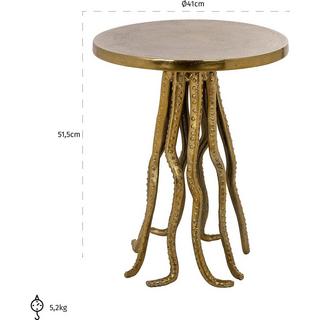 mutoni Table d'appoint Macey or 41X51  