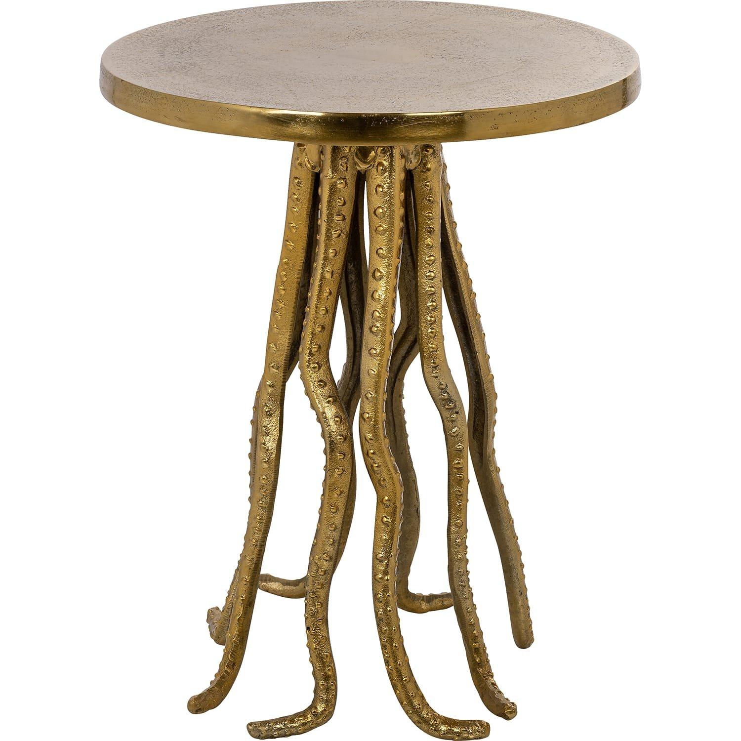 mutoni Table d'appoint Macey or 41X51  