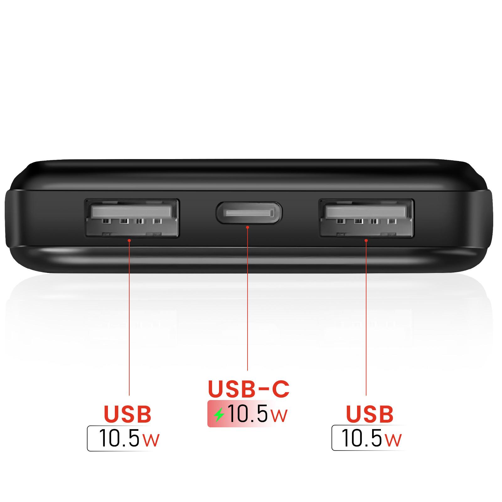 SWISSTEN  Powerbank 10000mAh 2 USB Swissten 