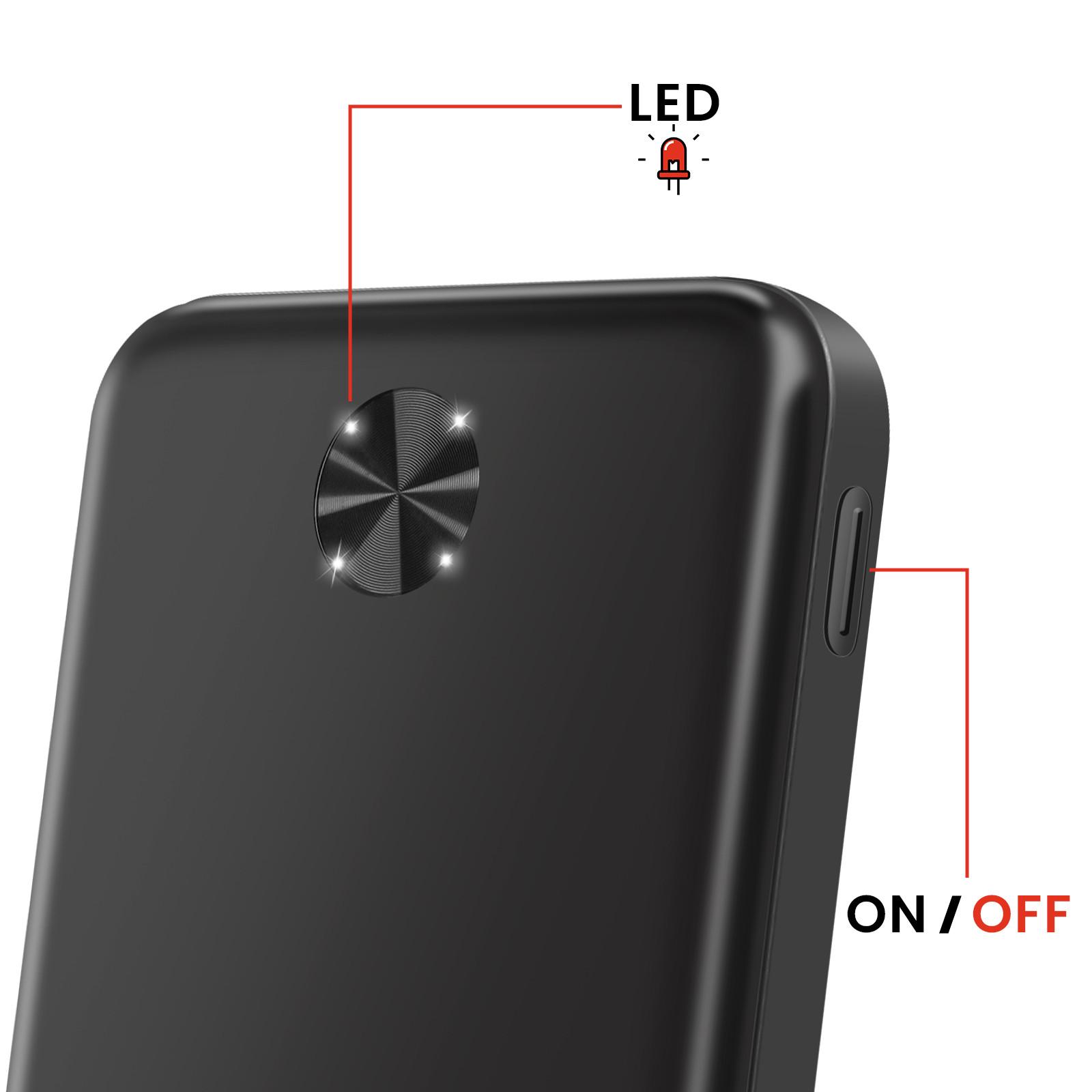 SWISSTEN  Powerbank 10000mAh 2 USB Swissten 