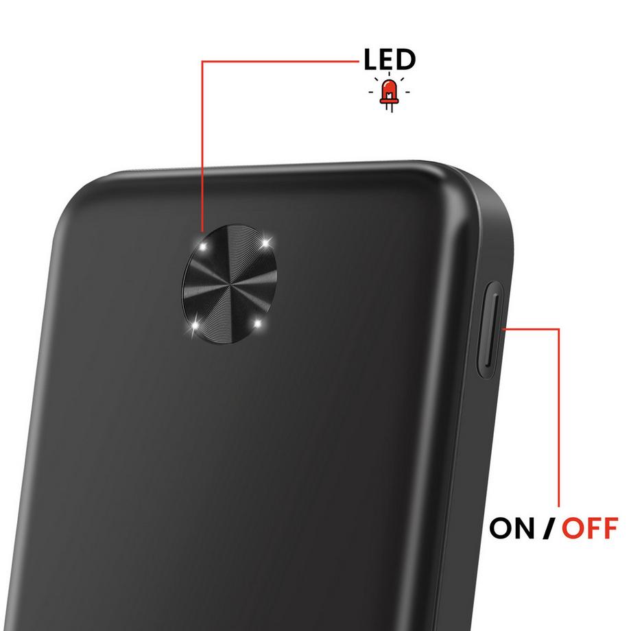 SWISSTEN  Powerbank 10000mAh 2 USB Swissten Noir 