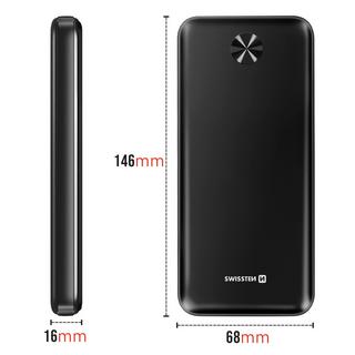 SWISSTEN  Powerbank 10000mAh 2 USB Swissten 