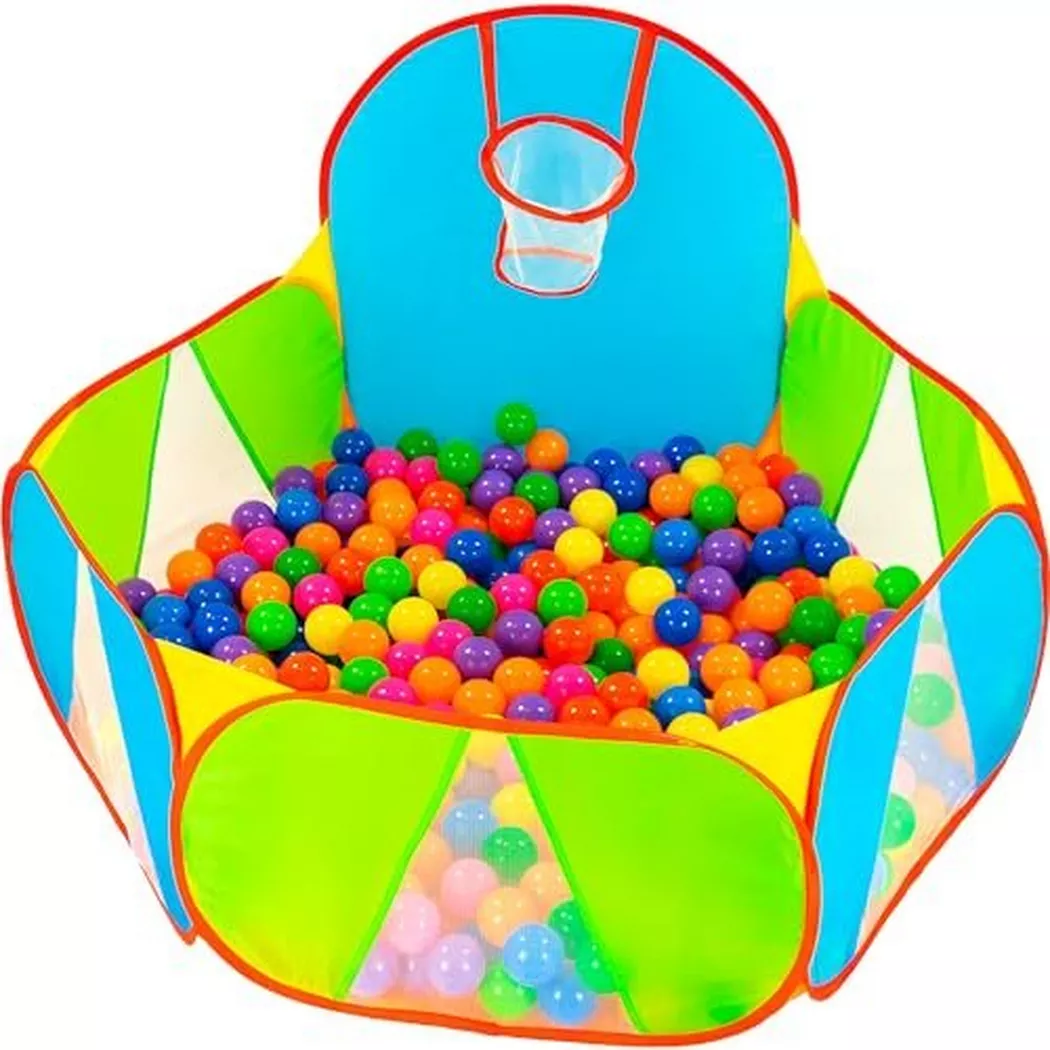 Activity-board - Bällebad Baby | Bällebad ohne Bälle | Bällebad quadratisch | Ball Pit | Ball Pool | Ball Pool, One Size, Multicolor