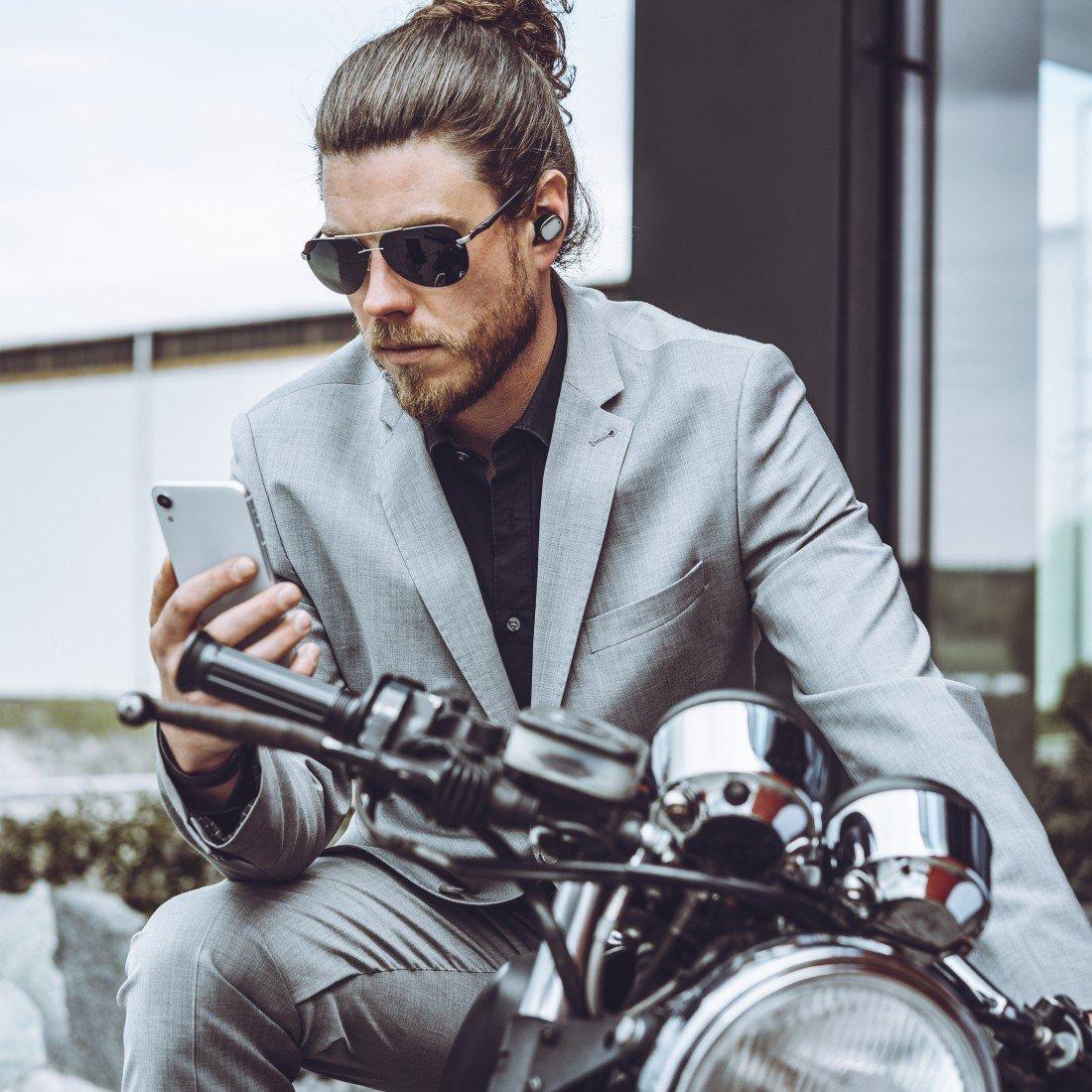 hama  Spirit Pure In Ear Headset 