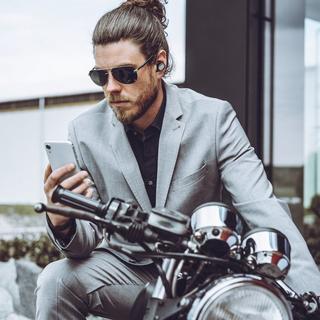 hama  Spirit Pure In Ear Headset 