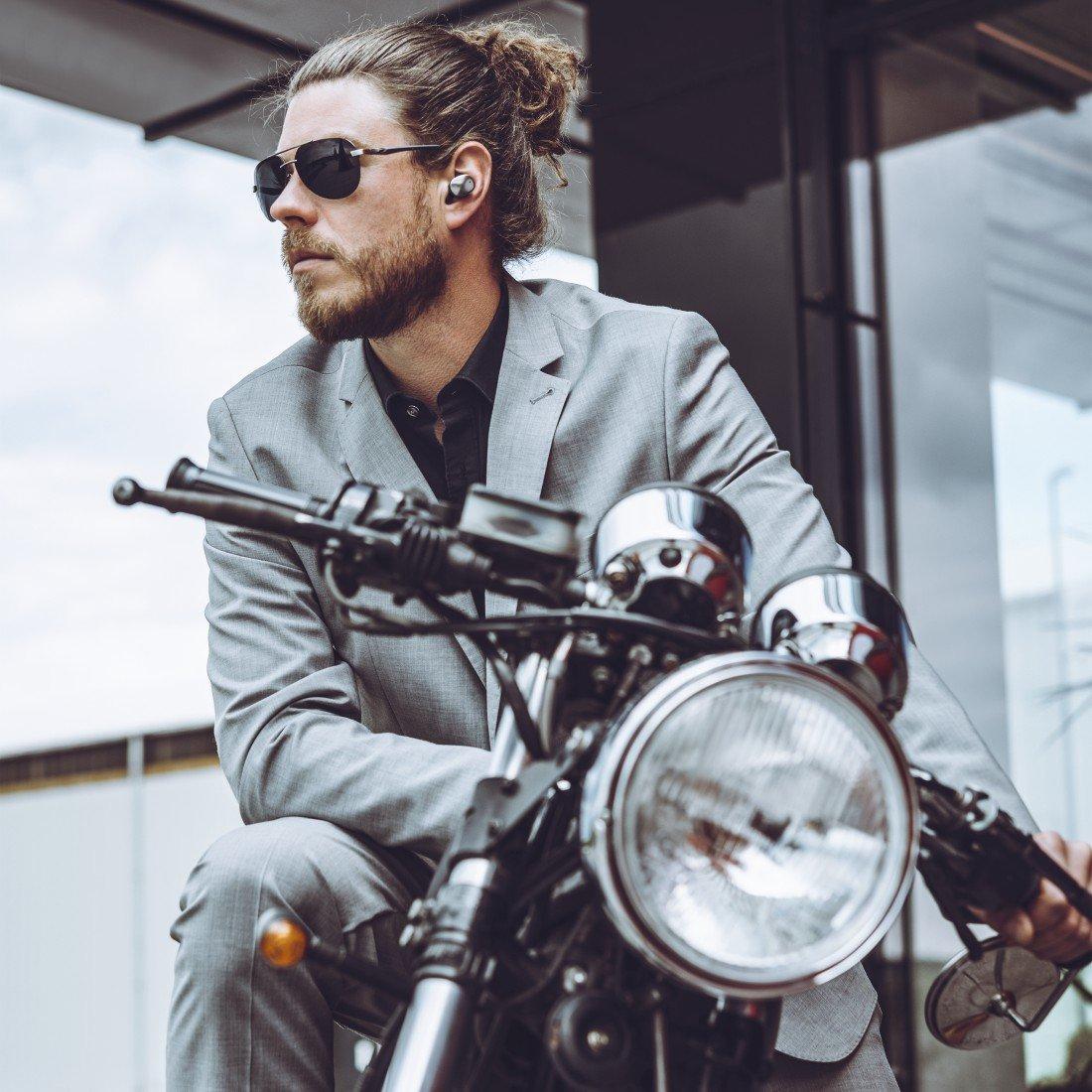 hama  Spirit Pure In Ear Headset 