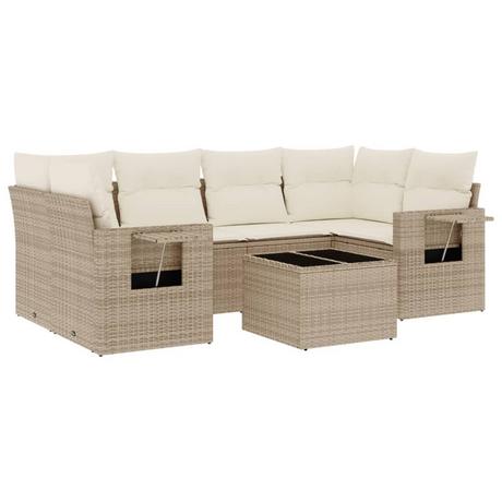 VidaXL Garten sofagarnitur poly-rattan  