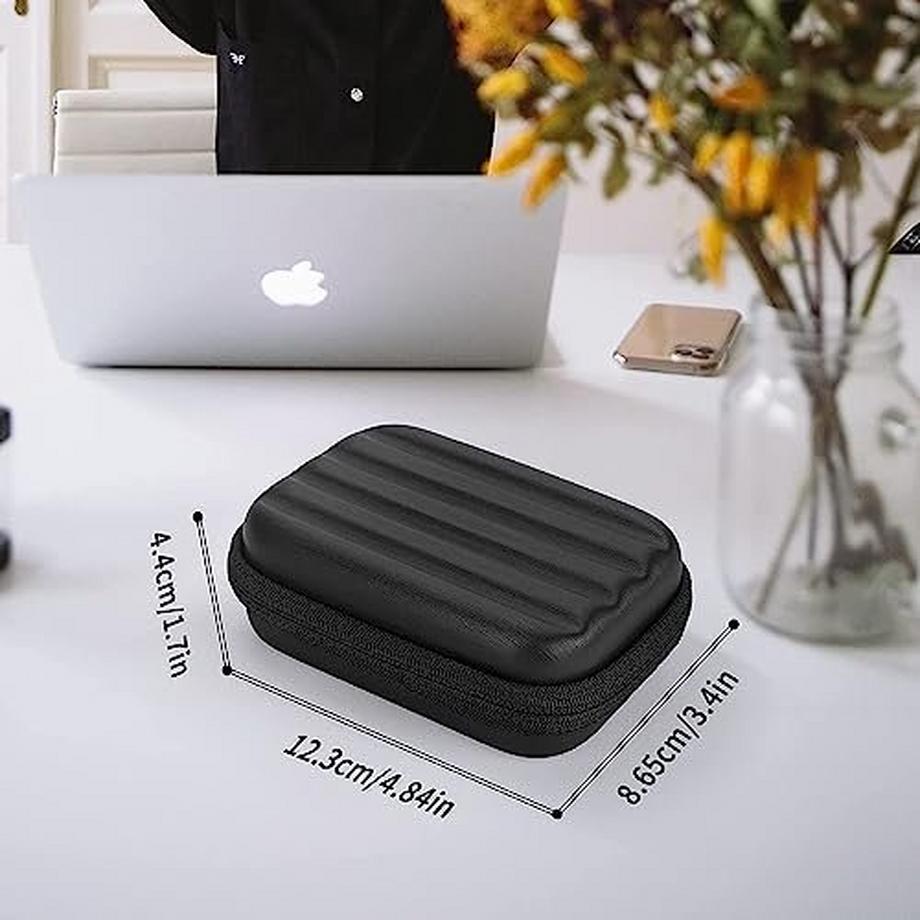 Only-bags.store  Festplattengehäuse für Samsung T7/T7 Shield /T7 Touch Portable SSD 500GB 1TB 2TB, stoßfestes 