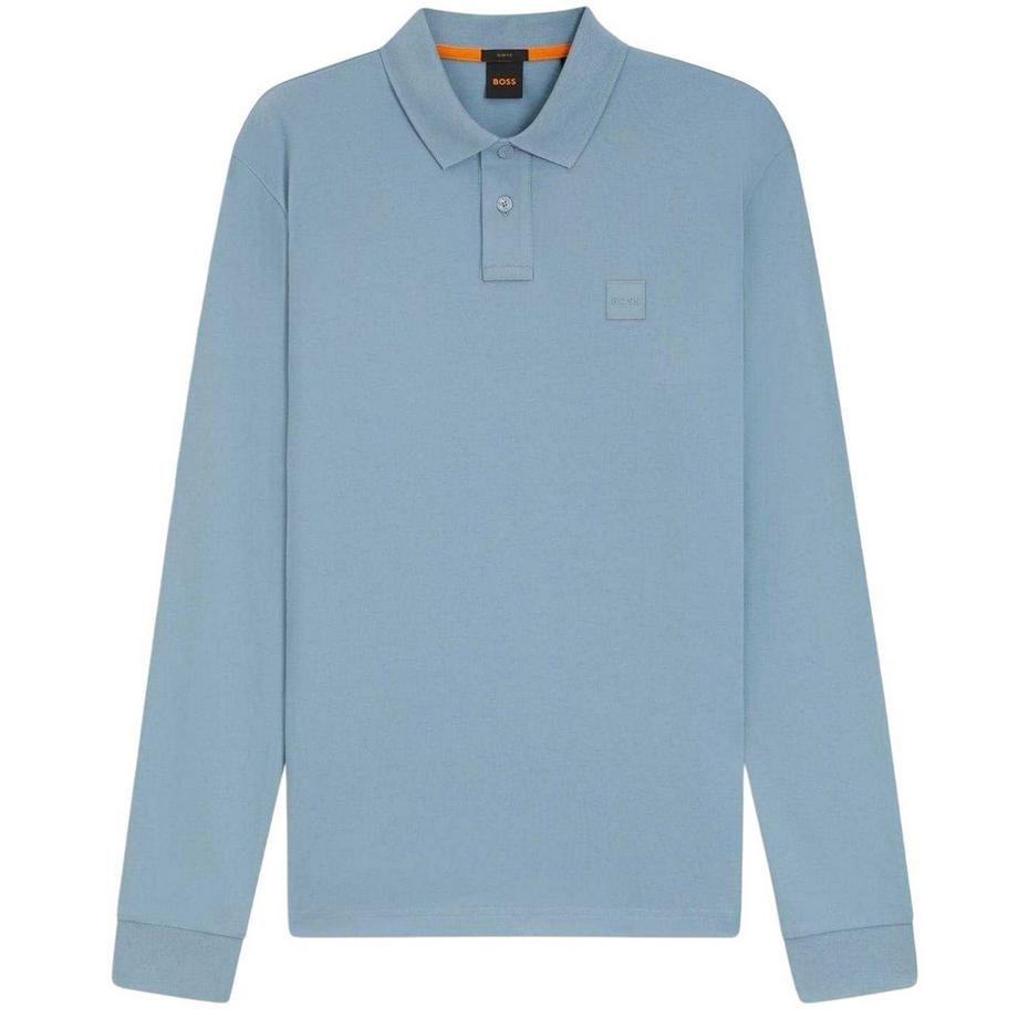 Passerby Maglietta Polo Logo Manica Lunga