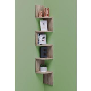 VCM Bois Étagère CD DVD Rangement Déco Étagère murale Étagère d'angle Mintis Bois Étagère CD DVD Rangement Déco Étagère murale Étagère d'angle Mintis  