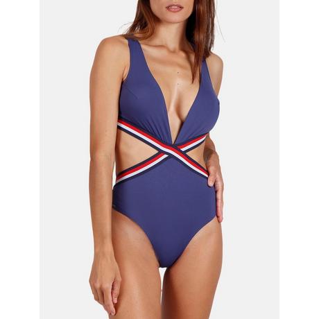 Admas  Maillot de bain 1 pièce trikini sport Beach 