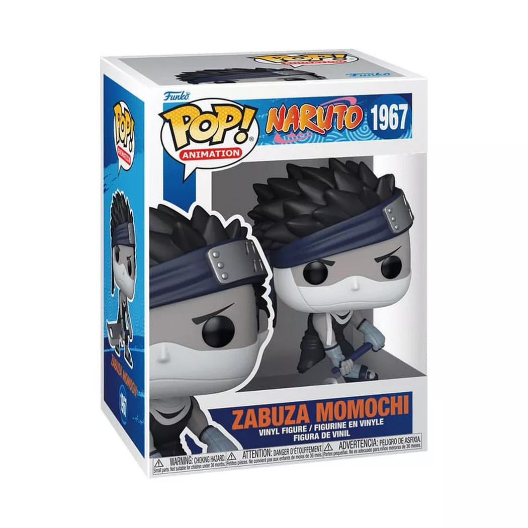 FUNKO POP! NARUTO – ZABUZA MOMOCHI, 80344, Nº1967, TIENDA CON LICENCIA OFICIAL