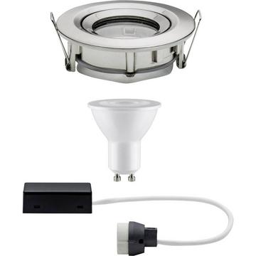 LED Einbauleuchte Nova Plus Einzelleuchte schwenkbar IP65 rund 93mm 30° GU10 7W 230V 2700K