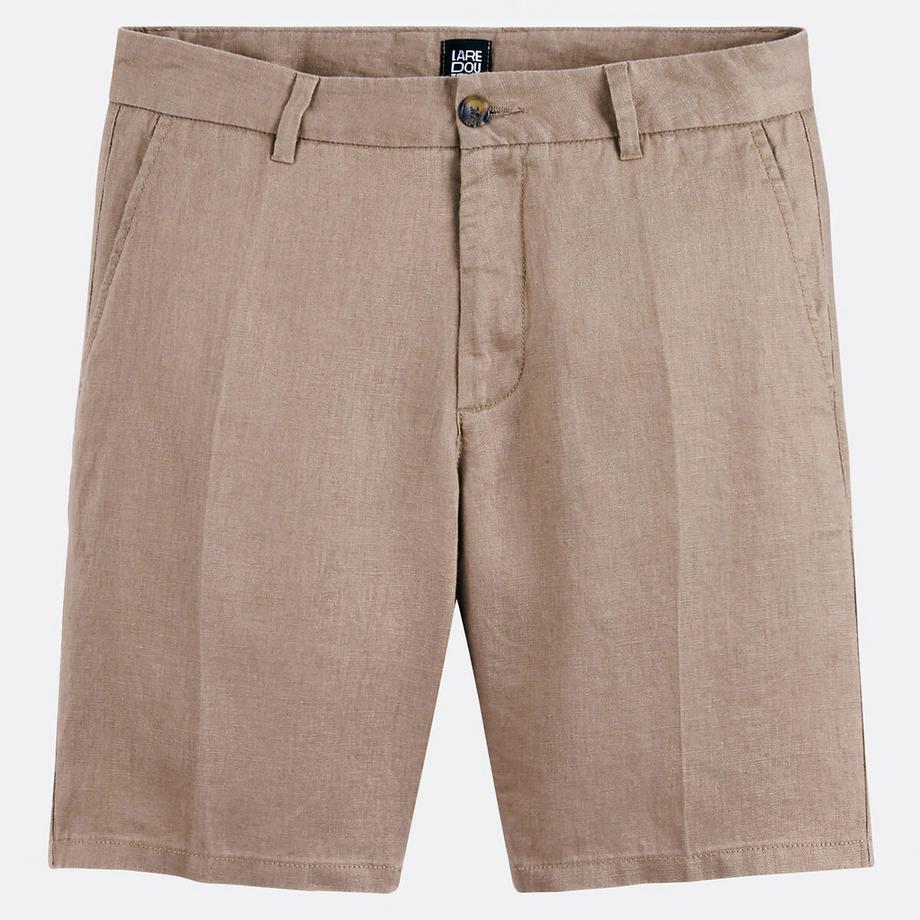 La Redoute Collections Bermuda Short en Lin  