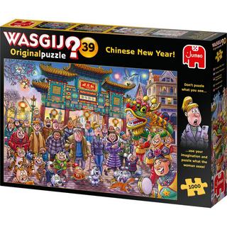 JUMBO  Wasgij Original 39 - Chinese New Year! - 1000 Teile 