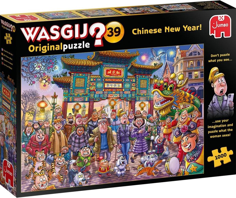 Wasgij Original 39 - Chinese New Year! - 1000 Teile