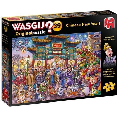 JUMBO  Wasgij Original 39 - Chinese New Year! - 1000 Teile 