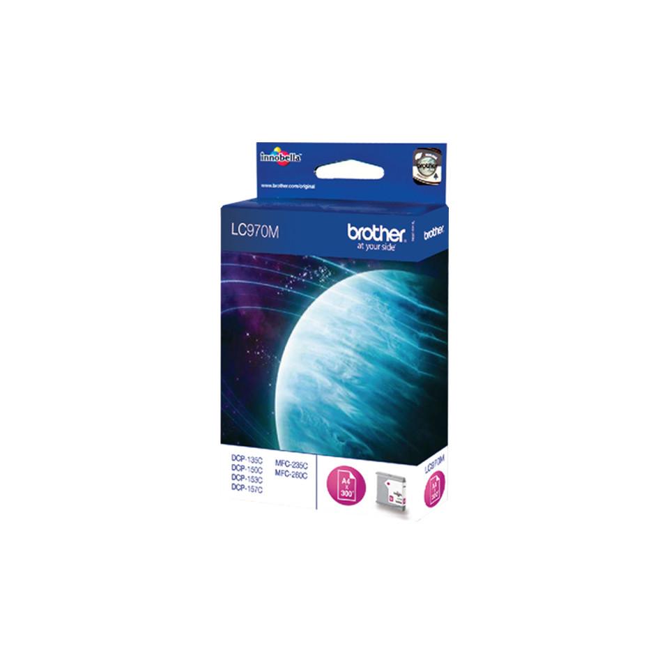 brother  LC970M cartuccia d'inchiostro 1 pz Originale Magenta 