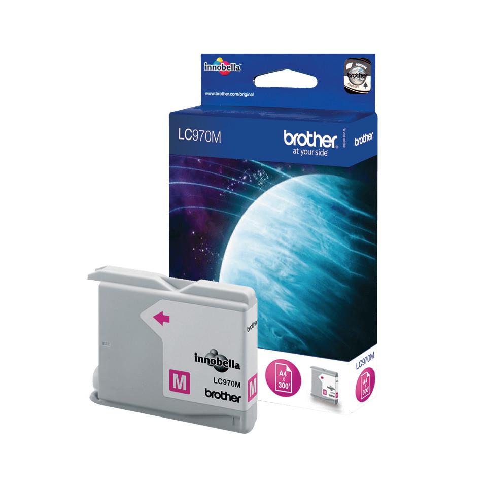 brother  LC970M cartuccia d'inchiostro 1 pz Originale Magenta 