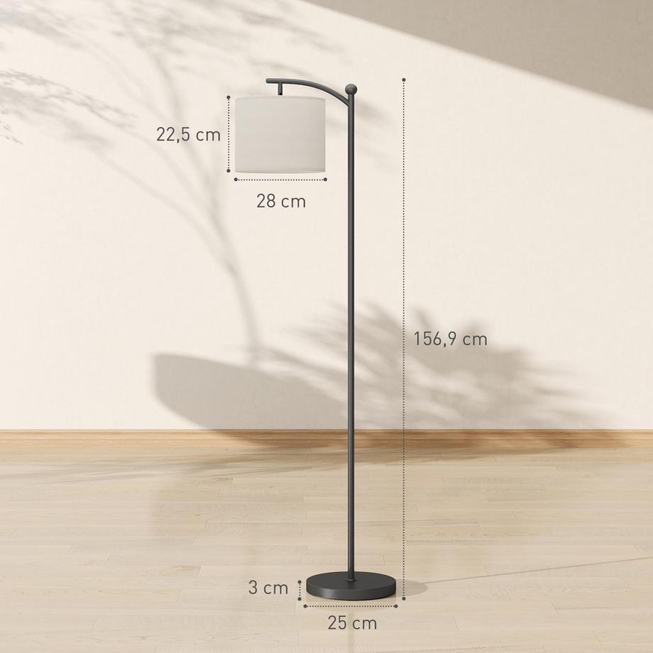 HOMCOM lampadaire  