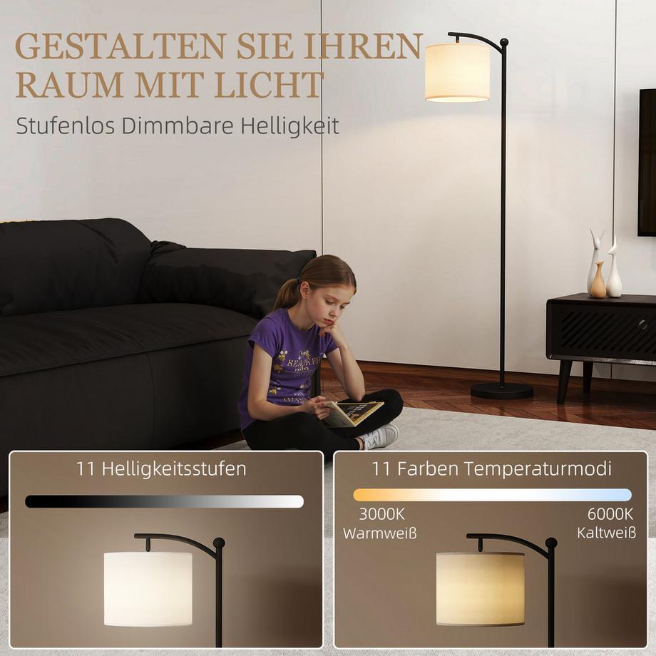 HOMCOM lampadaire  