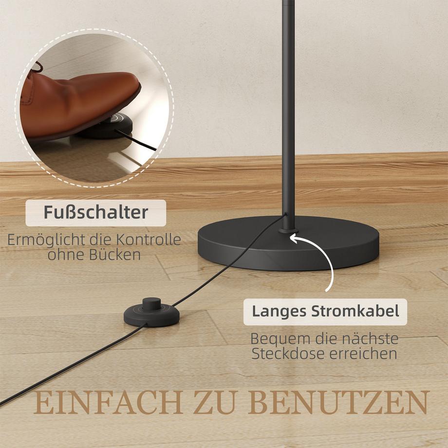 HOMCOM lampadaire  