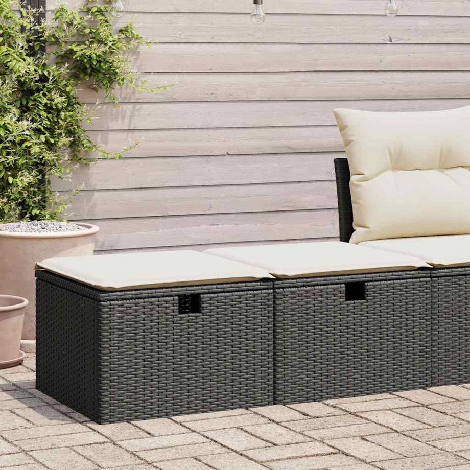 VidaXL Garten sofagarnitur poly-rattan  